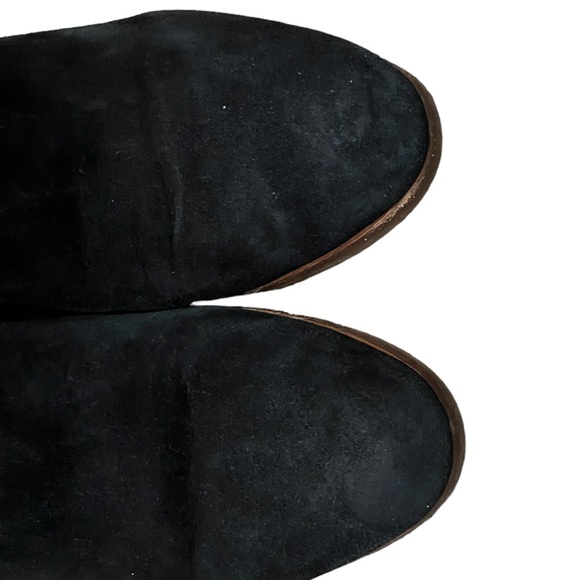 J. Crew Sawyer Suede Leather Ankle Boots 8 - Picture 5 of 14